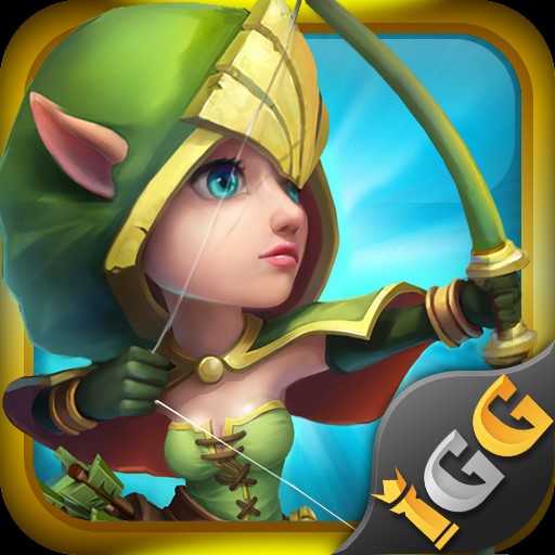 Castle Clash MOD APK v4.5.1 (Unlimited Gems) Download